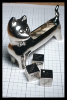 Dice : Dice - Metal Dice - Decision Dice with Cat Carrier Steel - Ebay Nov 2014